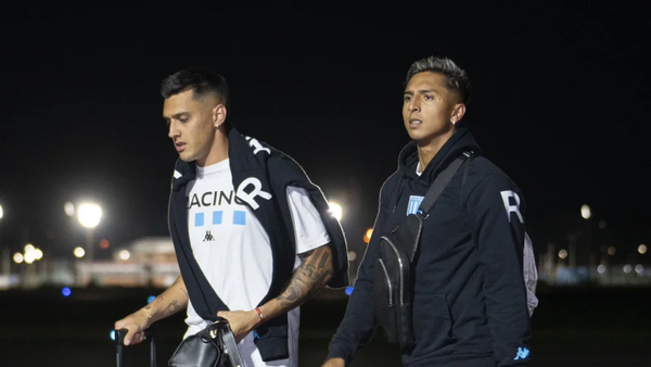 Racing llega a Paraguay para duelo ante Cruzeiro por la Copa Sudamericana