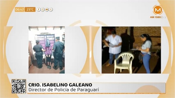 Mató a machetazos a su tía y se entregó a la Policía