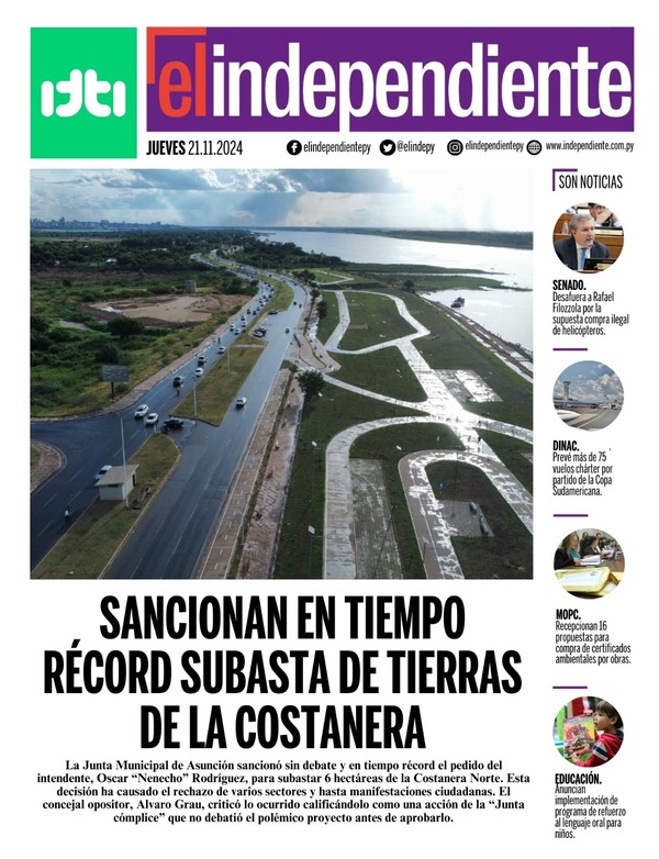 21-11-24 - El Independiente
