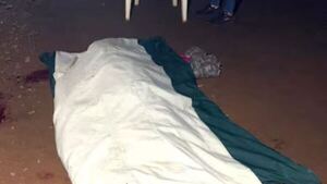 Mató a machetazos a su tía, quien la acusaba de maltratar a sus hijos