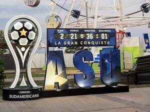 Con la apertura del FanFest, Asunción da punta pie inicial a la final de la Sudamericana - Nacionales - ABC Color