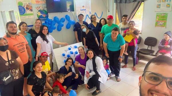 Conmemoran #NoviembreAzul con una jornada de promoción de hábitos saludables
