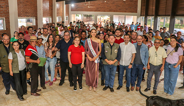 Nueva fiesta de la titulación se vivió en Villa Constitución, Caaguazú