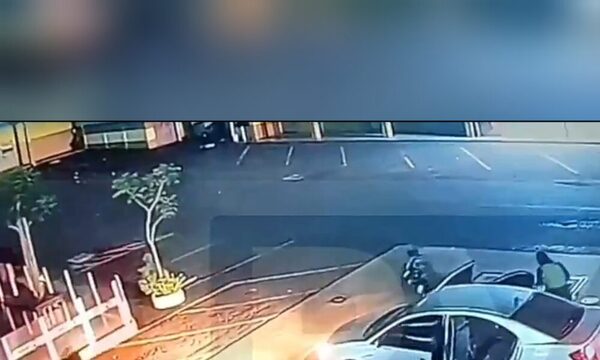 (VIDEO) Muestran cómo delincuentes explotaron banco: “La bóveda fue destruida”