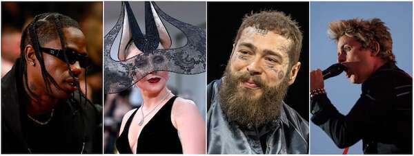 Lady Gaga, Green Day, Post Malone y Travis Scott lideran el cartel de Coachella 2025 - Música - ABC Color