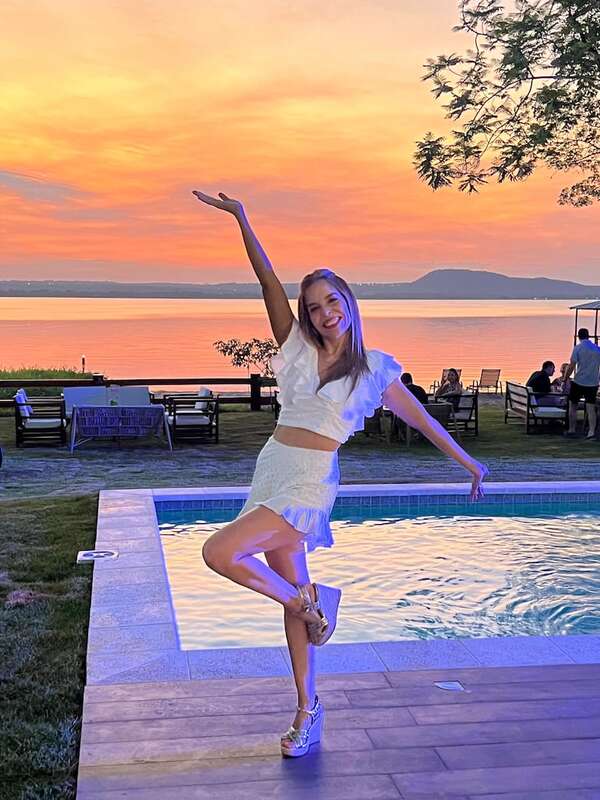 Belén Bogado estuvo de fiesta: “Creo que fue el cumpleaños más feliz de mi vida” - Gente - ABC Color