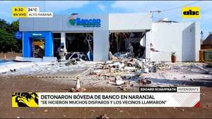 Asalto en Naranjal: solo seis policías para proteger el distrito  - ABC Noticias - ABC Color