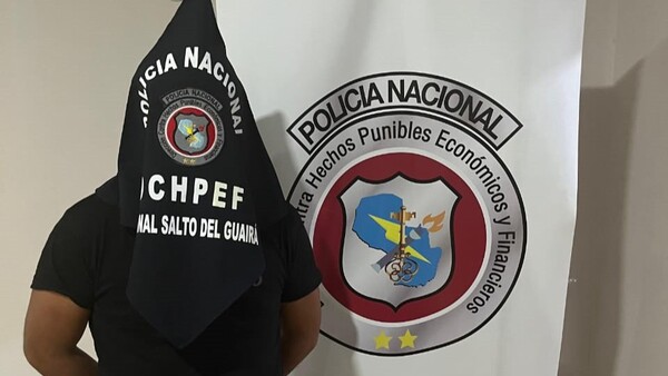 Mandan preso a sospechoso de robo de energía eléctrica en Canindeyú - ADN Digital