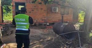 COMISARIO LLORÓ AL RELATAR CÓMO ENCONTRÓ A RECIÉN NACIDA QUE HABRÍA SIDO ASESINADA A PUÑALADAS - Itapúa Noticias