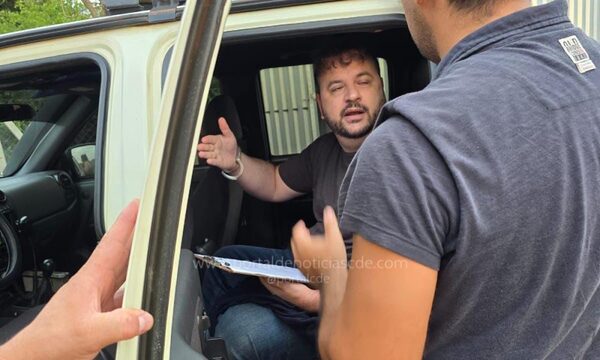 Detienen con fines de extradición aciudadano brasileño en Minga Guazú