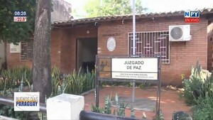 Fiscalía allana el Juzgado de Paz de Benjamín Aceval