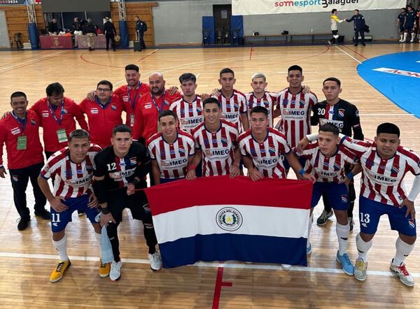 Paraguay cierra campaña perfecta en la fase de grupos en el Mundial C20