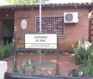 Allanamiento en el juzgado de paz de Benjamín Aceval - 1000 Noticias