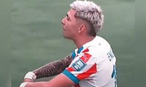 (VIDEO) La canción que dedicó Enciso a su chuli