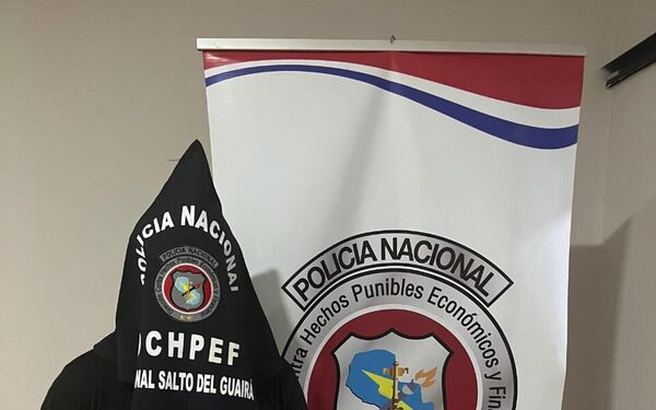 Detienen a hombre por robo de energía en la Paloma
