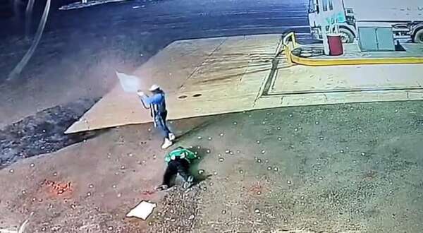 Video: así redujeron a un guardia y explosionaron un banco en Naranjal - Policiales - ABC Color