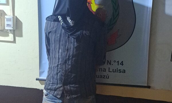 Detienen a sujeto por violencia familiar