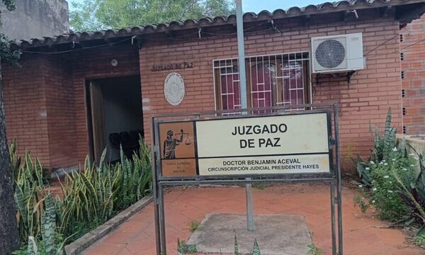 Allanan el juzgado de Benjamín Aceval