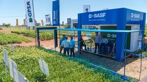 BASF presentó nuevos defensivos para la zafra de soja en San Pedro