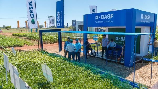 BASF presentó nuevos defensivos para la zafra de soja en San Pedro