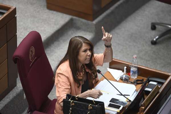 ¿Aumento de gastos de representación? Celeste Amarilla advierte sobre “mayoría aplastante” y “poca vergüenza” del cartismo - Política - ABC Color