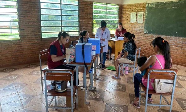 Clínica móvil de diagnóstico acerca servicios de salud a la comunidad de Tekohaporã de Caaguazú – Prensa 5