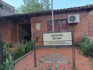 Allanan Juzgado de Paz de Benjamín Aceval