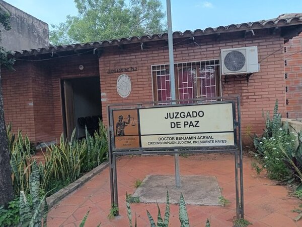 Allanan Juzgado de Paz de Benjamín Aceval