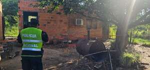 Encuentran muerto a un recién nacido, herido a cuchillazos, en Villeta - Policiales - ABC Color
