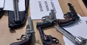 La Nación / Villa Morra: incautan importante cantidad de armas sin documentación de una vivienda
