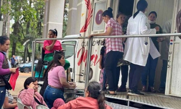 Ciudad Mujer Móvil proveerá servicio integral gratuito en municipios de Caaguazú – Prensa 5