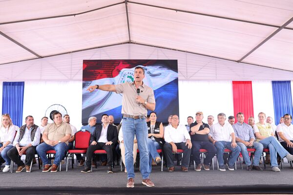 Jornadas de Gobierno en Concepción: el Presidente Peña inaugura tramos viales estratégicos • PARAGUAY TV