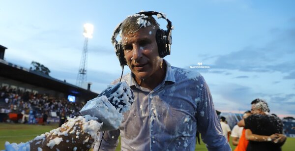 Versus / Martin Palermo explica por qué es un "desahogo" el título logrado con Olimpia