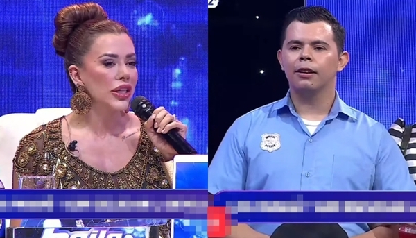 A Marly no le convenció la presentación de Lata Pararã - Teleshow