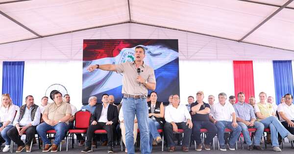 La Nación / Peña en Concepción: “Quiero ser el presidente que más hizo por el interior del Paraguay”