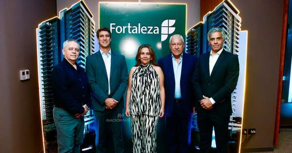 La Nación / Fortaleza se erigen en altura sobre San Martín