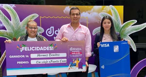 La Nación / ¡Dinelco Te Premia ya tiene a su tercer ganador!