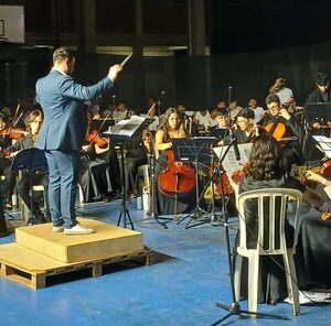 Músicos sanlorenzanos brillaron en Hernandarias - San Lorenzo Hoy