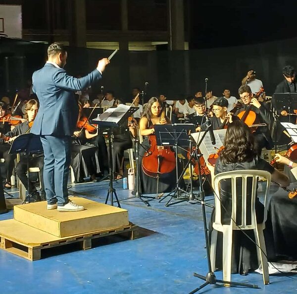 Músicos sanlorenzanos brillaron en Hernandarias - San Lorenzo Hoy