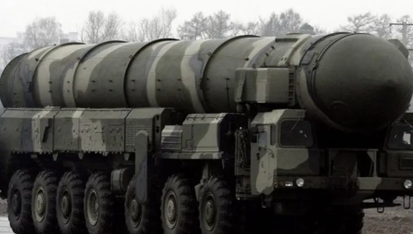 Rusia lanza un misil intercontinental contra Ucrania