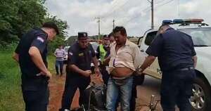 Diario HOY | Su esposa fue a trabajar a Brasil y realizó amenaza contra sus hijas si no volvía