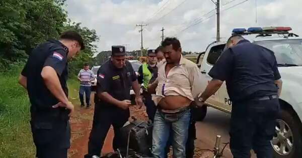 Diario HOY | Su esposa fue a trabajar a Brasil y realizó amenaza contra sus hijas si no volvía