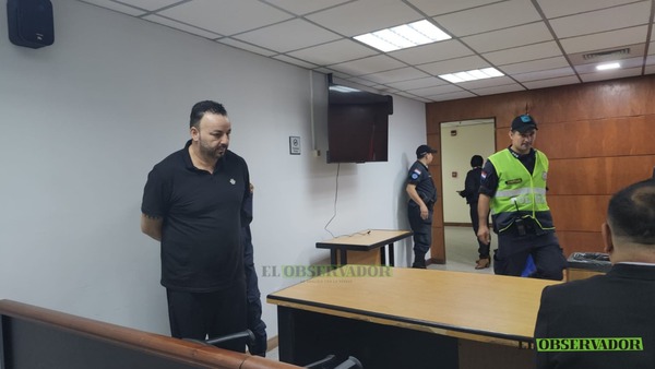 Condenan al presunto narco “Celular” Servín por falsificar un título para obtener matrícula de abogado
