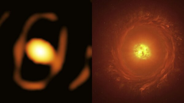 Astrónomos fotografían por primera vez una estrella fuera de la Vía Láctea