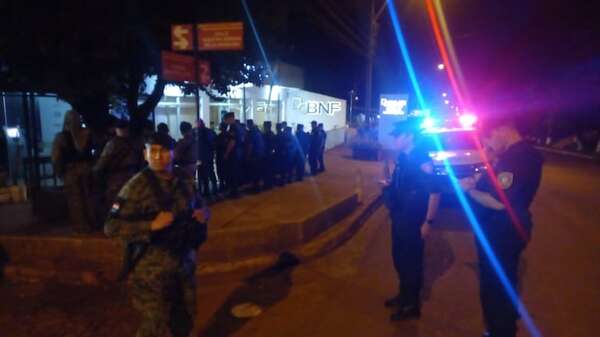 Reforzaron seguridad del BNF de Mayor Otaño ante asalto tipo comando en Naranjal - Policiales - ABC Color