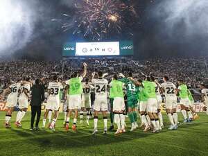 Entradas agotadas para la fiesta de Olimpia en la entrega de la copa de campeón ante Nacional - Olimpia - ABC Color
