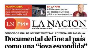 La Nación / LN PM: edición del 21 de noviembre
