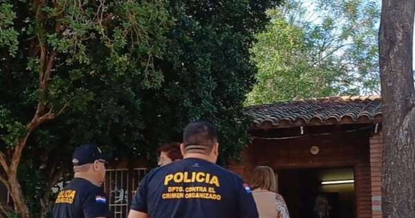 La Nación / Fiscalía allanó Juzgado de Paz de Benjamín Aceval