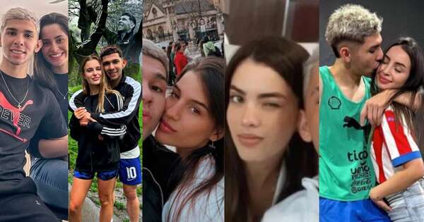 La Nación / ¡Hasta Wikipedia cuenta los amores de Julio Enciso! ¿Cuántas fueron?