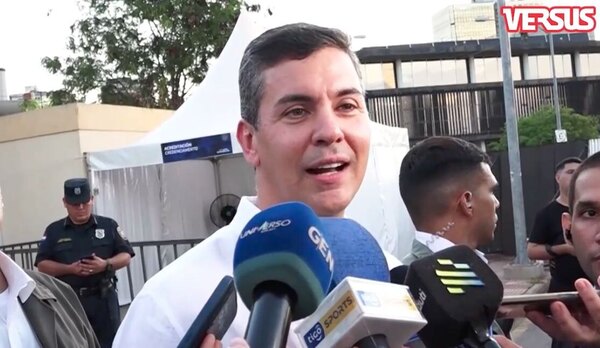 Versus / El pedido que le hizo Santiago Peña a Alejandro Domínguez de cara al futuro